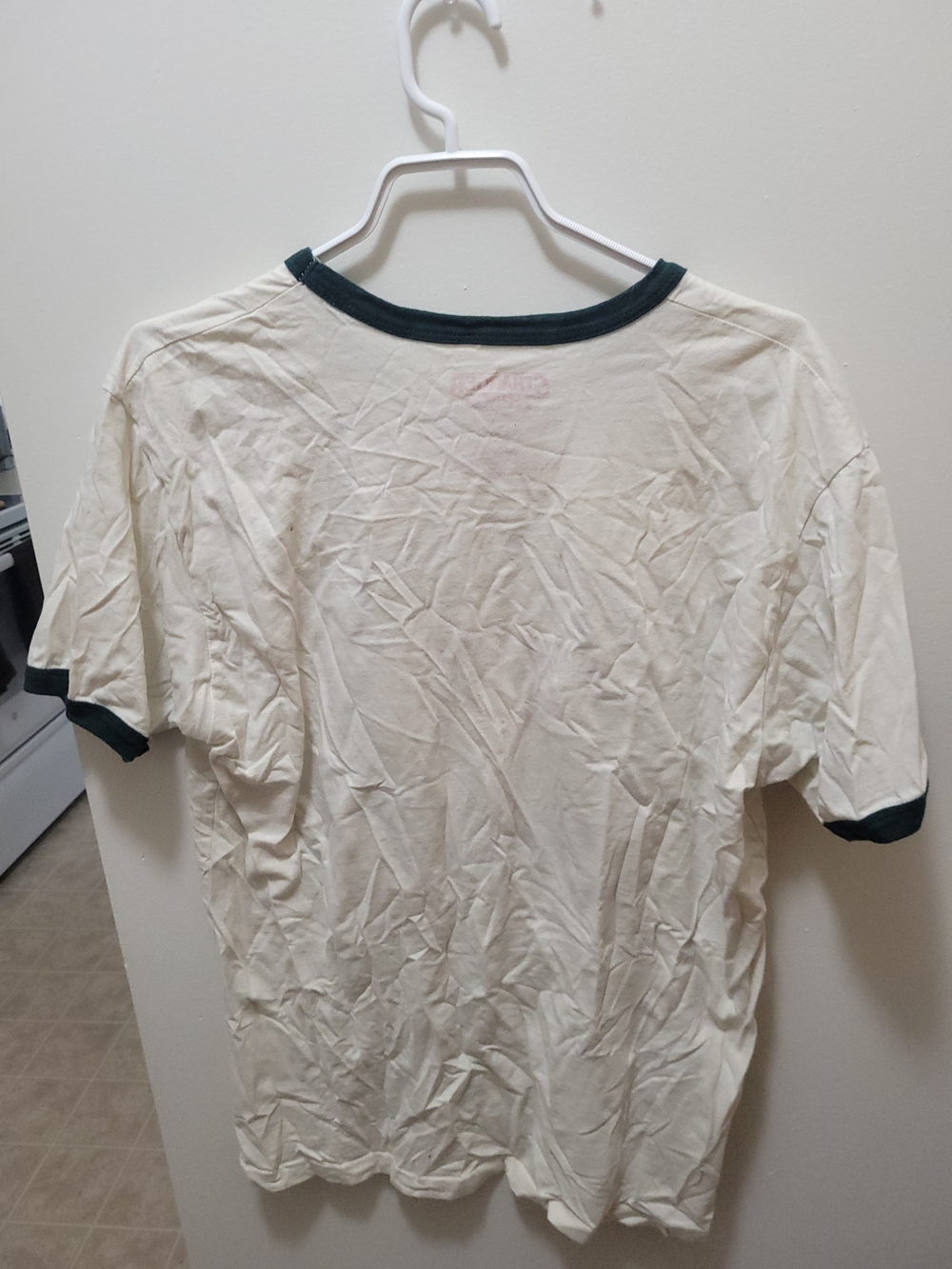 Hot Topic - Stranger Things Hawkins High Cream Ringer Tee - Picture 2 of 3